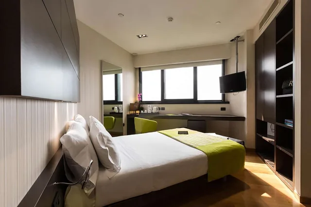 غرفة اقتصادية بسرير فردي، Best Western Plus The Hub Hotel 1/7