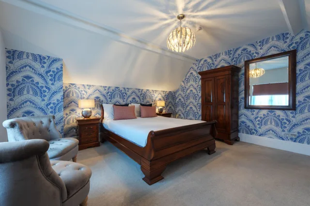غرفة تنفيذية بسرير كينج، Florence House Boutique Hotel 4/9