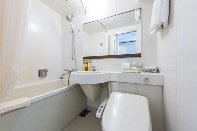 غرفة بريميوم بسريرين منفصلين للمدخنين، Ana Holiday Inn Sapporo Susukino 9/10
