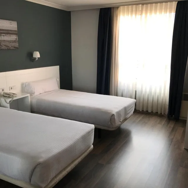 غرفة بسرير مزدوج أو سريرين منفصلين، Hotel Gran Regente 9/10