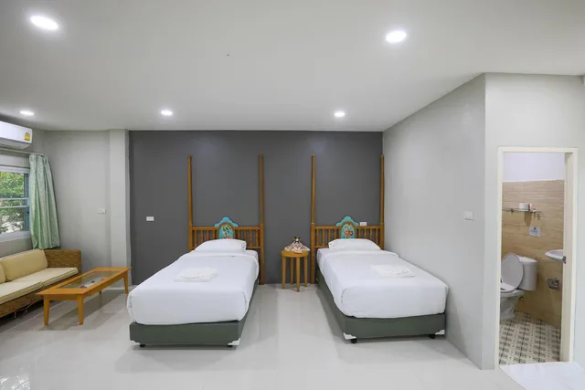 غرفة ديلوكس ثلاثية، Phuket Nonnita Boutique Resort 6/10