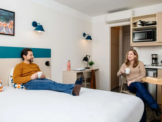استوديو، Aparthotel Adagio Access Marseille Prado Perier 3/7