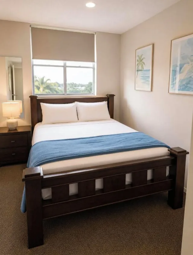 3 Bedrooms, Garden, Apartment, Tradewinds Apartments 5/6