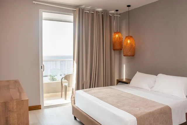 غرفة سوبيريور بسرير كينج بإطلالة على البحر، Ciela Hotel & Beach Club 1/3