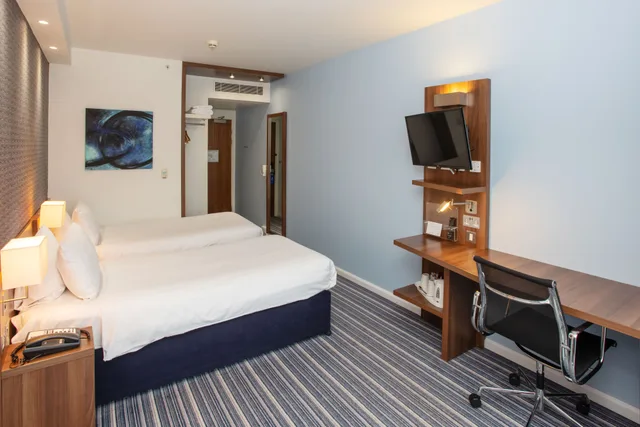 غرفة بسريرين منفصلين، Holiday Inn Express Manchester City Centre Arena By IHG 2/3