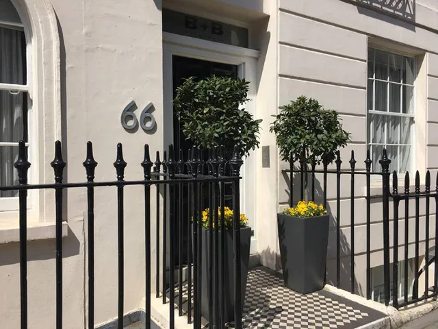 غرفة قياسية مفردة، B&B Belgravia 1/1