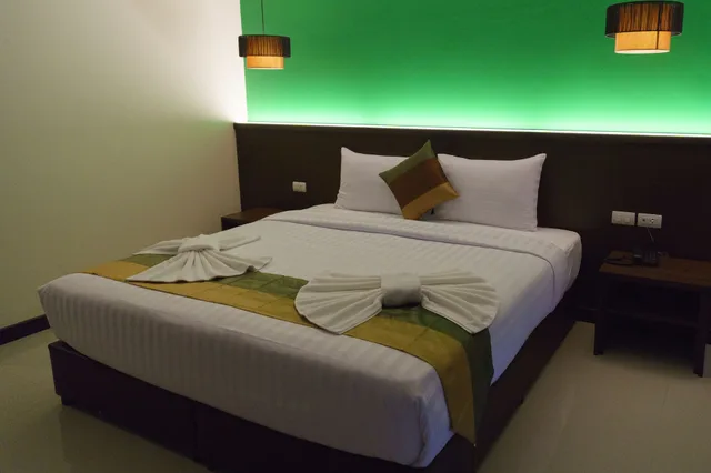 غرفة سوبيريور بسرير كينج، Visa Hotel Hua Hin 2/10