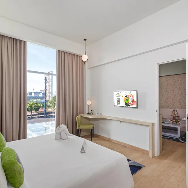 جناح بسرير مزدوج، Whiz Hotel Sudirman Cilacap 1/5