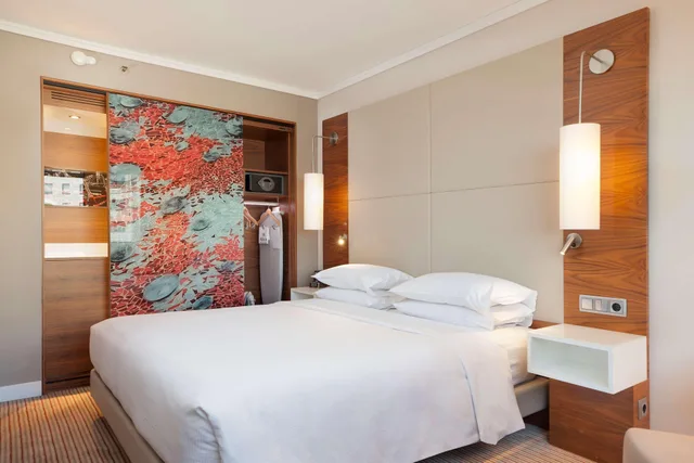 غرفة قياسية مفردة، Hilton Barcelona 1/1
