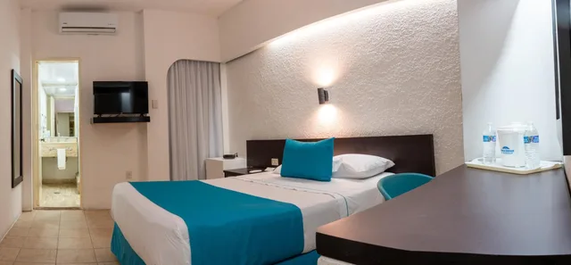غرفة بسرير مزدوج، Howard Johnson by Wyndham Veracruz 4/5