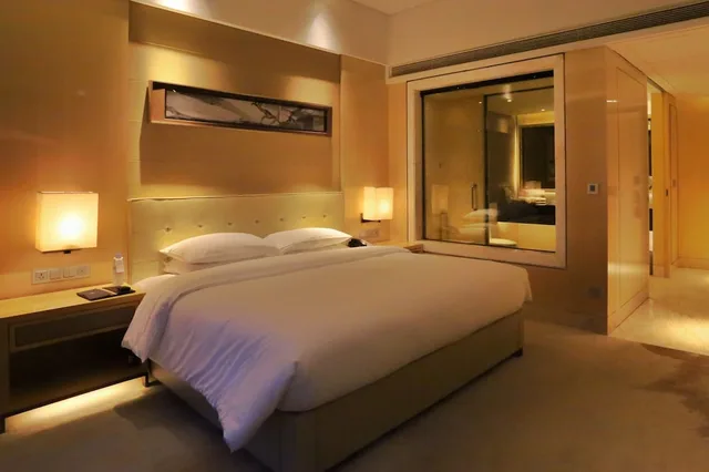 غرفة بسرير كينج، HILTON DALIAN 8/12
