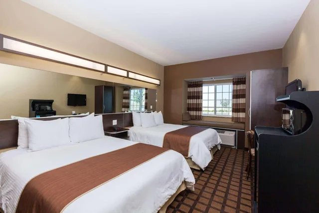 غرفة بسريرين كوين، Microtel Inn Suites By Wyndham Wheeler Ridge 1/1