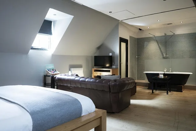 جناح جونيور بسرير كينج، Hotel Du Vin & Bistro Henley-On-Thames 3/9