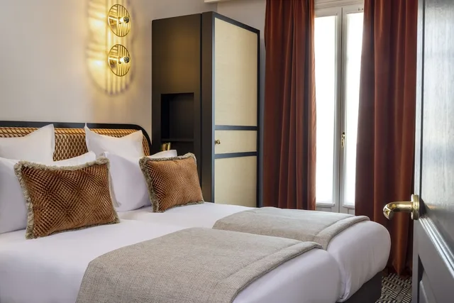 غرفة متصلة بسريرين مزدوجين، Grand Hotel Chicago 2/7