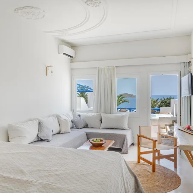 Executive, Suite, Sea View, Outdoor Jetted Tub، Faros Village 1/8