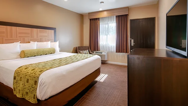 غرفة بسرير كينج، Glendale Hotel 1/3