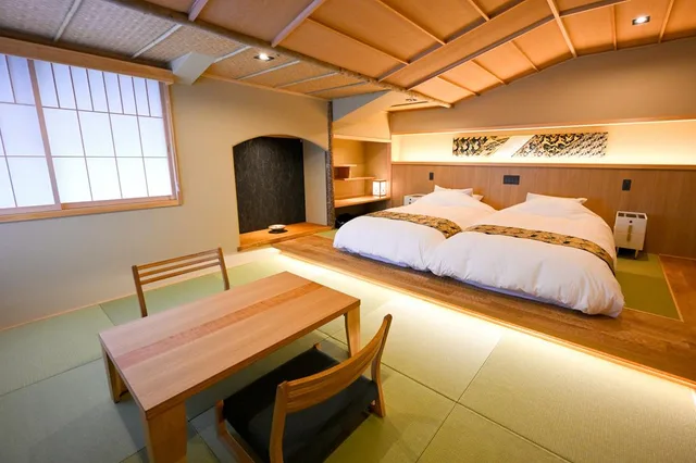 غرفة يابانية، Matsubaya Ryokan 1/1