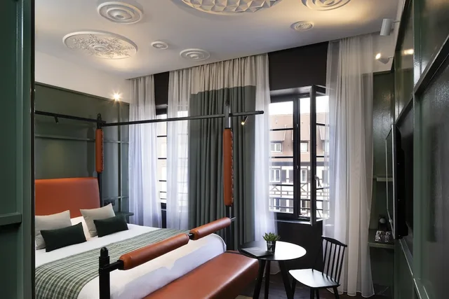 غرفة ديلوكس بسرير مزدوج، Hotel Le Colombier 4/10