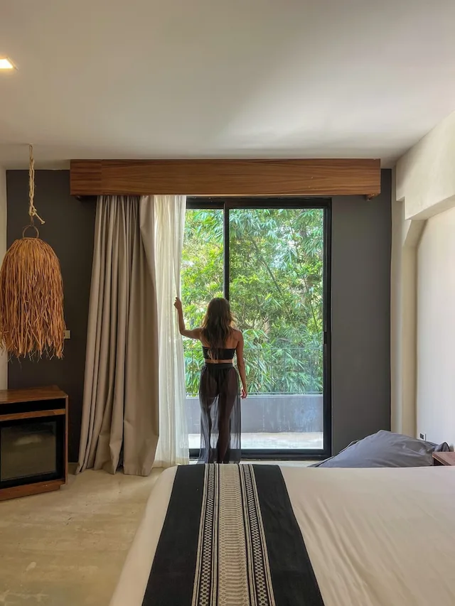 جناح ديلوكس بسرير مزدوج، Sunday Hotel Naala Tulum 6/8