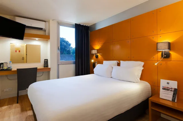 غرفة بسرير مزدوج، Comfort Hotel Lille L'Union 9/10