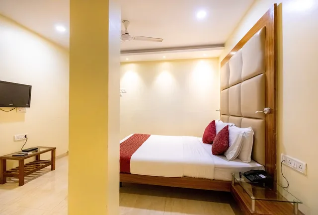 غرفة ديلوكس بسرير مزدوج، Hotel Apex International 3/4