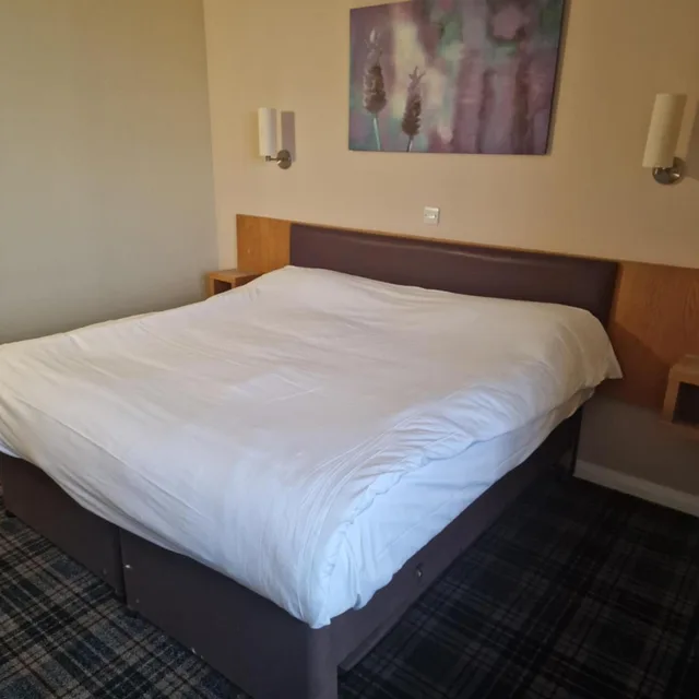 غرفة بسرير مزدوج، Britannia Inn Glasgow 9/10