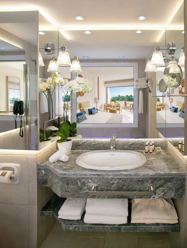 غرفة سوبيريور بإطلالة على الجبل، Azia Resort and Spa 2/2