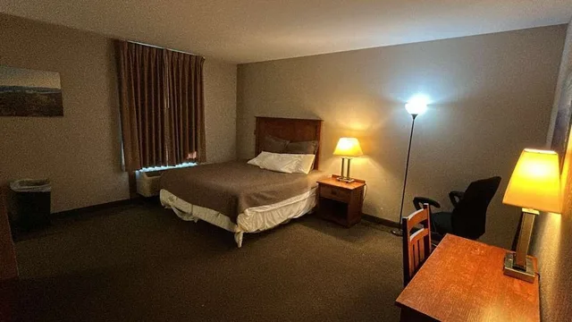 غرفة بسرير كينج، Pleasant Night Inn Carthage Near Fort Drum 2/6