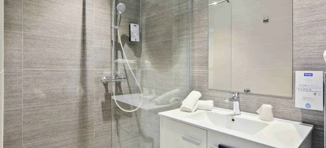 Studio, Double Bed, KYRIAD RESIDENCE CABRIES 8/9