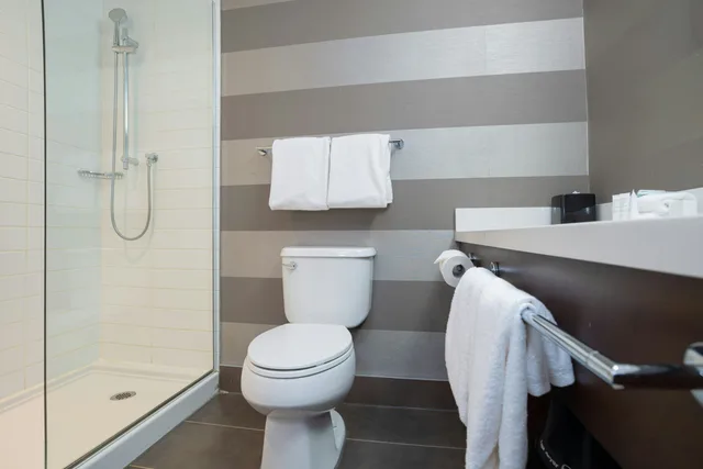 جناح بسرير كينج مع أريكة بمطبخ، Sandman Signature Mississauga Hotel 8/9