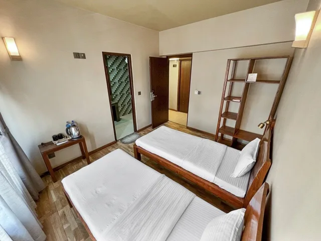 غرفة قياسية بسريرين منفصلين، Sabila Boutique Hotel Pvt. Ltd. 2/3