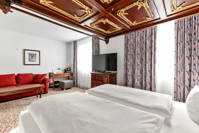 غرفة سوبيريور عائلية بسرير مزدوج مع أريكة، Kings Hotel Center 7/10