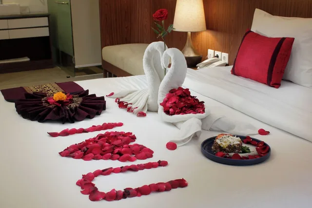 غرفة سيغنتشر بسرير كوين، Nadi Hotel Legian 6/9