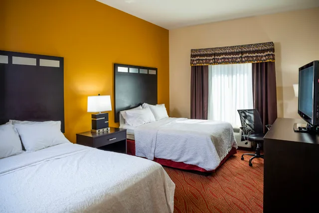 غرفة بسريرين كوين، Hampton Inn Limerick-Philadelphia Area 3/4