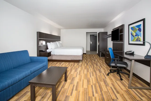 جناح بسرير كينج، HOLIDAY INN EXPRESS & SUITES RAPID CITY - RUSHMORE SOUTH 4/7