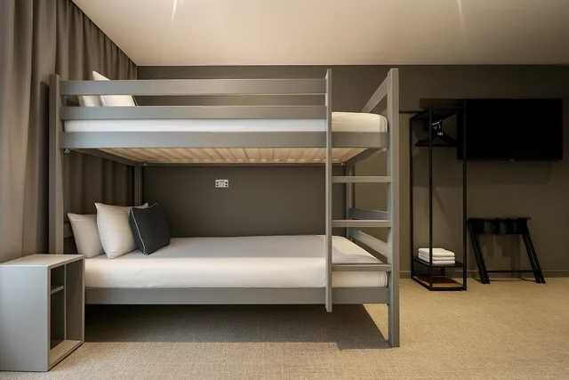 غرفة سوبيريور عائلية، Heeton Concept Hotel - Luma Hammersmith 6/10