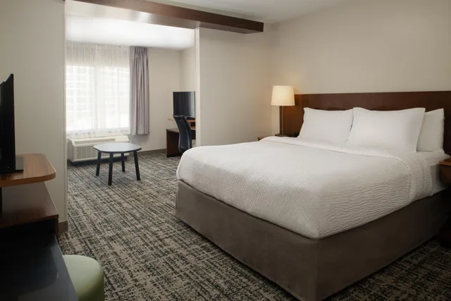 استوديو بسرير كينج، Fairfield Inn Suites Tampa Westshore Airport 2/4