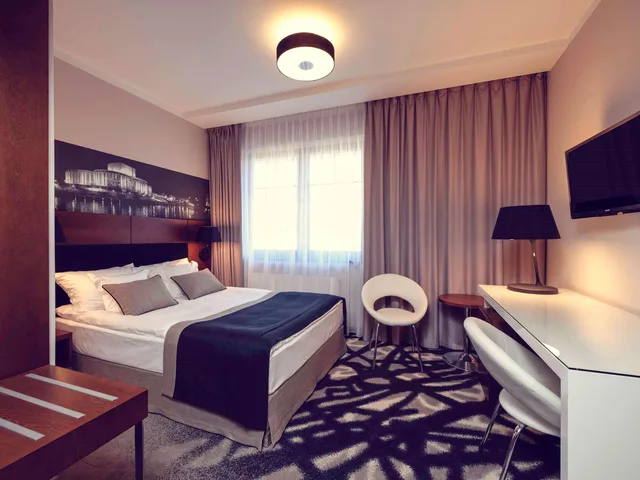 غرفة كومفورت بسرير مزدوج، Mercure Bydgoszcz Sepia 1/6