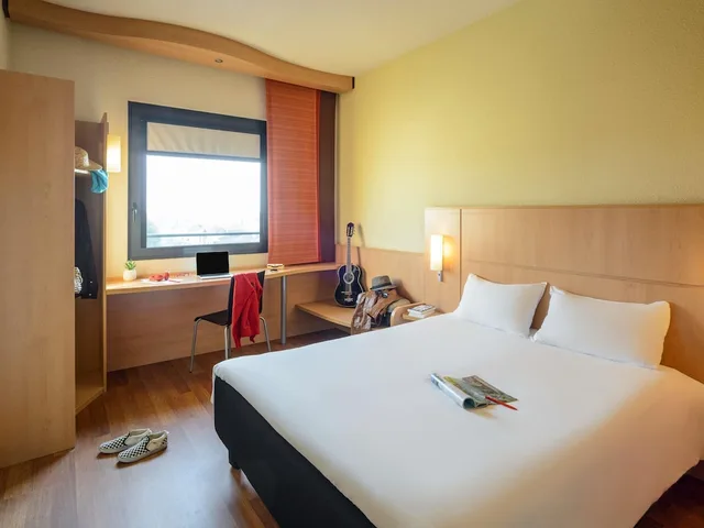 غرفة بريميوم بسرير مزدوج، Ibis Milano Malpensa Aeroporto 8/10