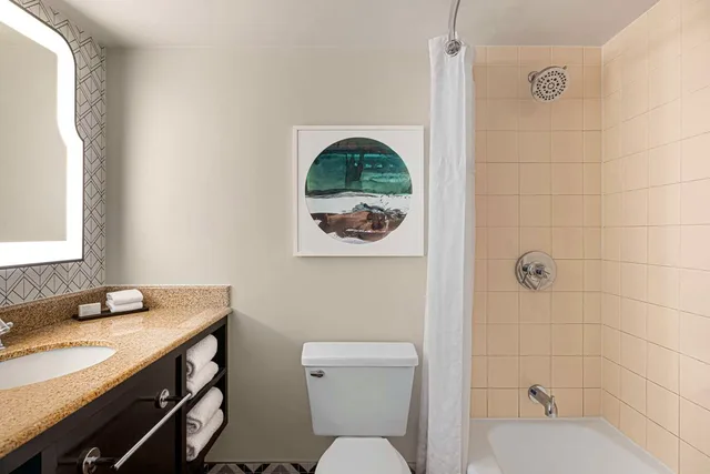 جناح بريميوم بسرير كينج لذوي الإعاقة، Embassy Suites by Hilton Fort Lauderdale 17th Street 1/1