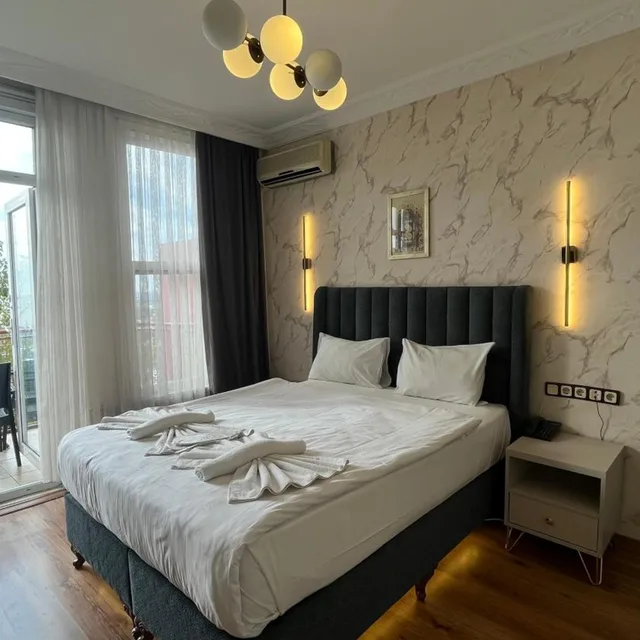 غرفة ديلوكس بسرير مزدوج بشرفة، Tulip House 10/10