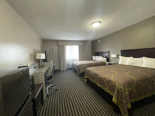غرفة أساسية بسريرين كوين، Dupont Suites 1/4