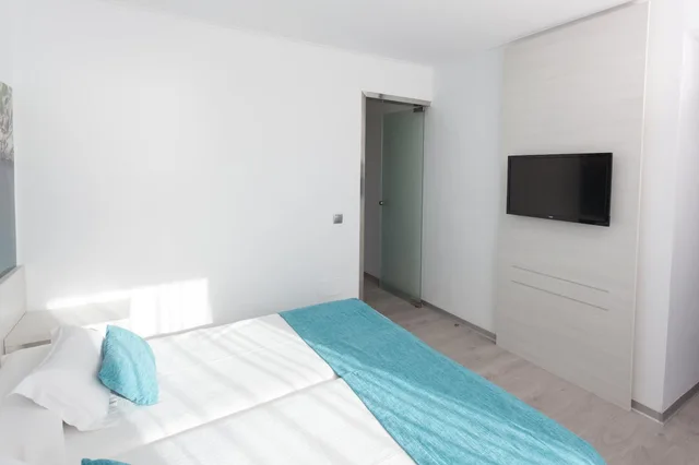 Economy, Double Bed, Hotel Obelisco 1/4