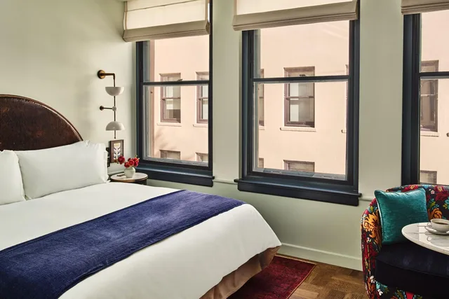 Study, Guest Room, King Bed, Courtyard View, Hotel Per La 1/3