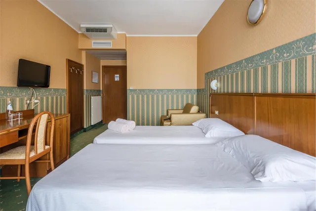 غرفة كلاسيكية بإطلالة على المسبح، HOTEL SPLENDID PALACE 3/3