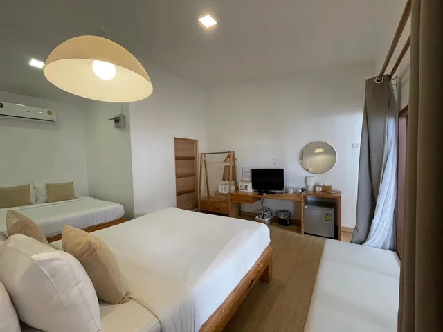 غرفة عائلية بسريرين مزدوجين، Tonsak Resort 9/10