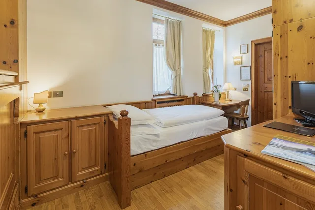 جناح عائلي بسرير مزدوج وسرير فردي مع أريكة، Park Hotel Franceschi 4/7