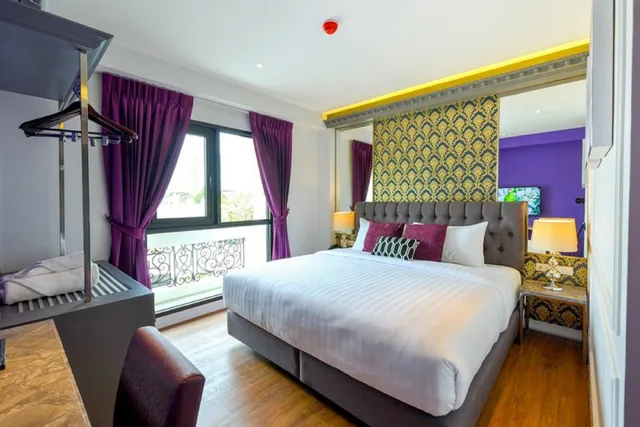 غرفة كلاسيكية بسرير مزدوج بإطلالة على المدينة، Villa De Khaosan 1/2