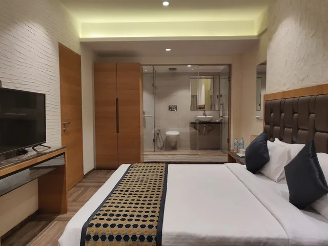 غرفة ديلوكس بسرير كوين، Countryside Resort By Meritas 3/5