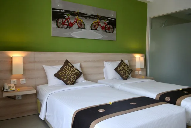 غرفة سوبيريور بسرير مزدوج أو سريرين منفصلين، The Salak Hotel 2/7